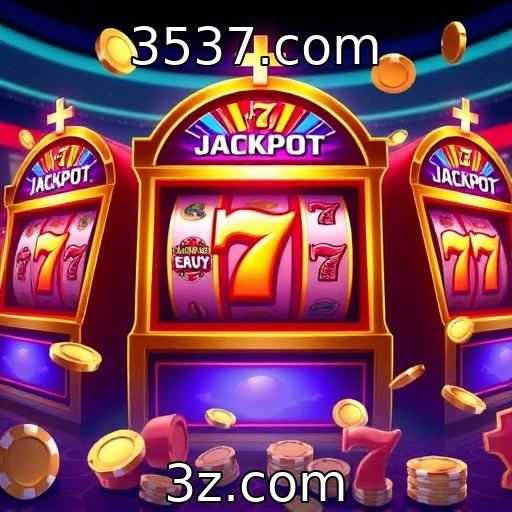 3537.com Como os Jackpots Progressivos Estão Mudando o Cenário dos Cassinos Online